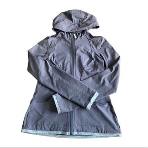 Lavender lululemon running jacket